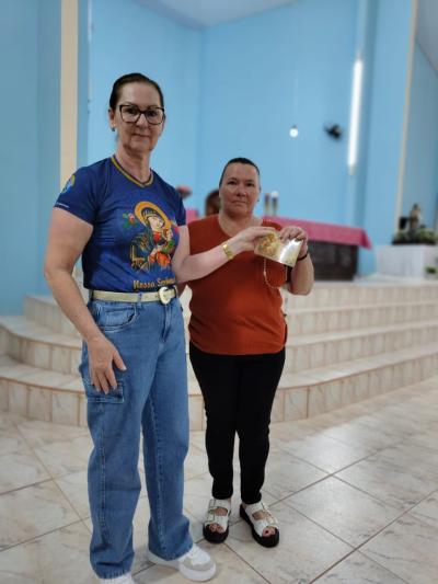 2º Dia do Tríduo em Honra a São José reúne centenas de fiéis em Laranjeiras do Sul